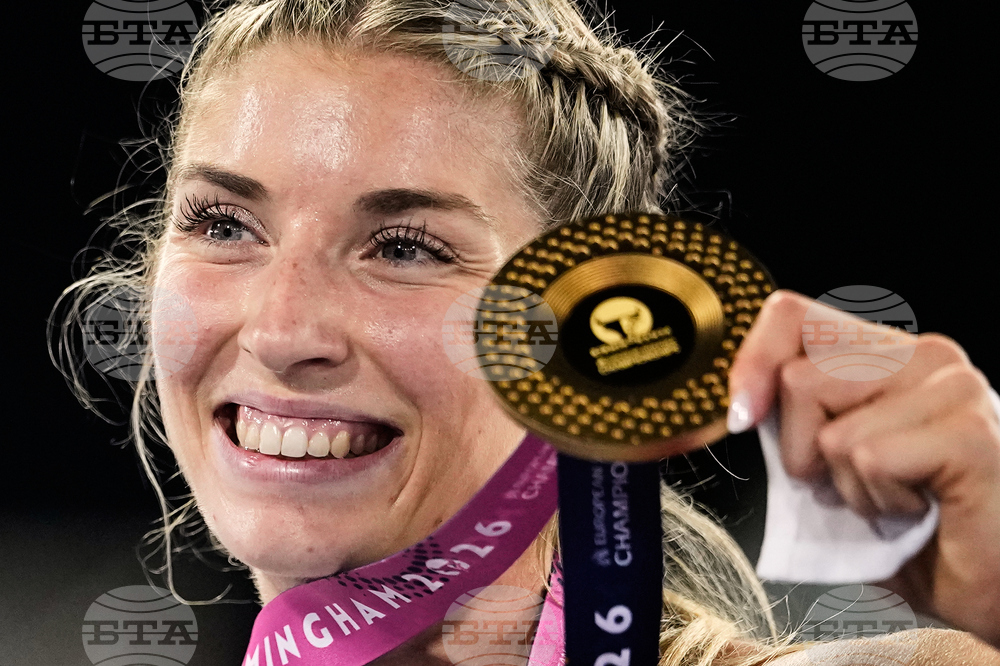 APTOPIX Britain European Championships Athletics