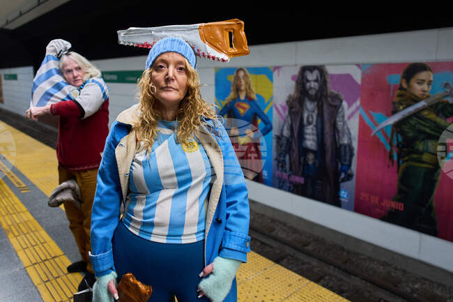 Argentina Protest