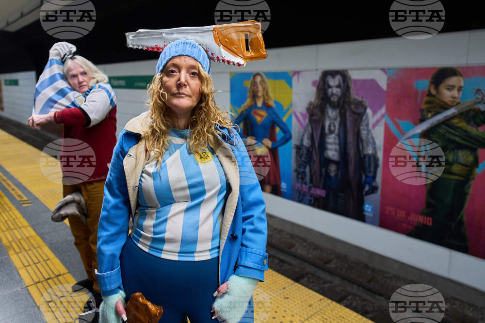 Argentina Protest