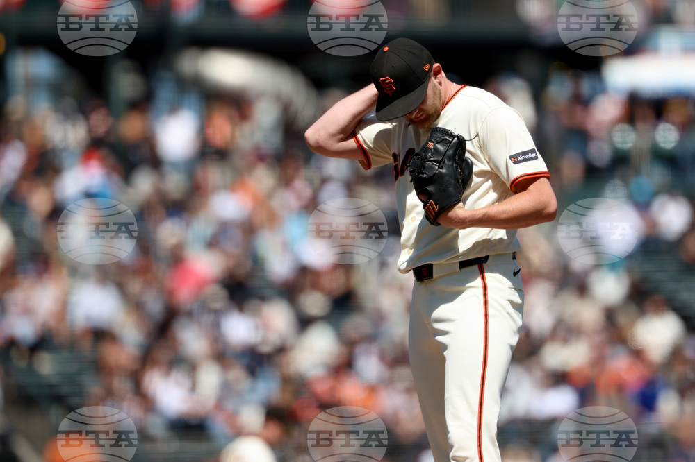 Astros Giants Baseball