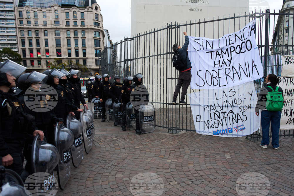 Argentina Protest