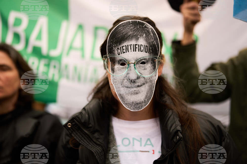 Argentina Protest