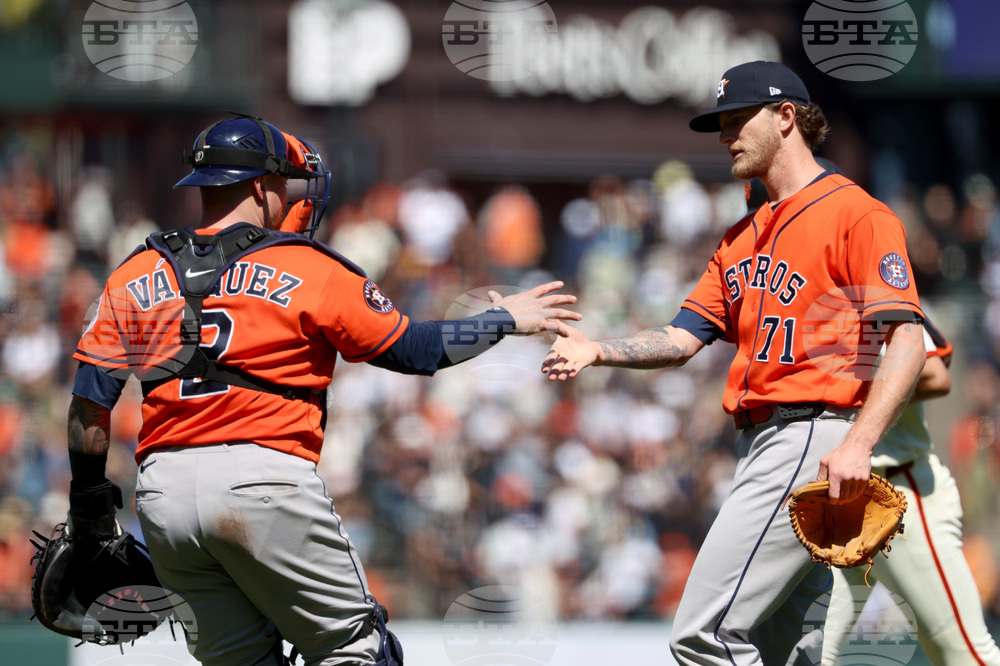 Astros Giants Baseball