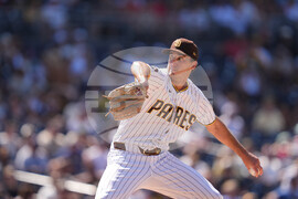 Brewers Padres Baseball