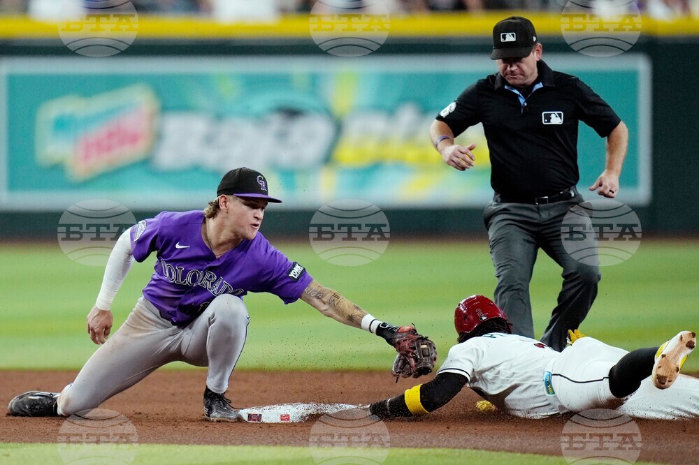 Rockies Diamondbacks Baseball