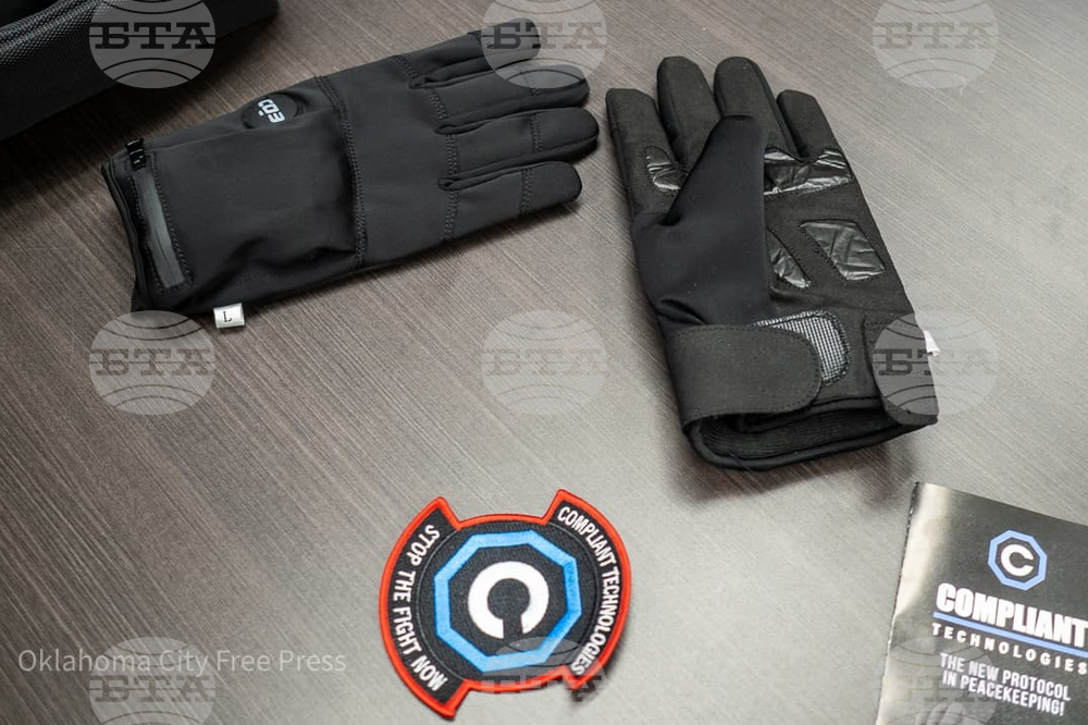 Immigration ICE Shock Gloves