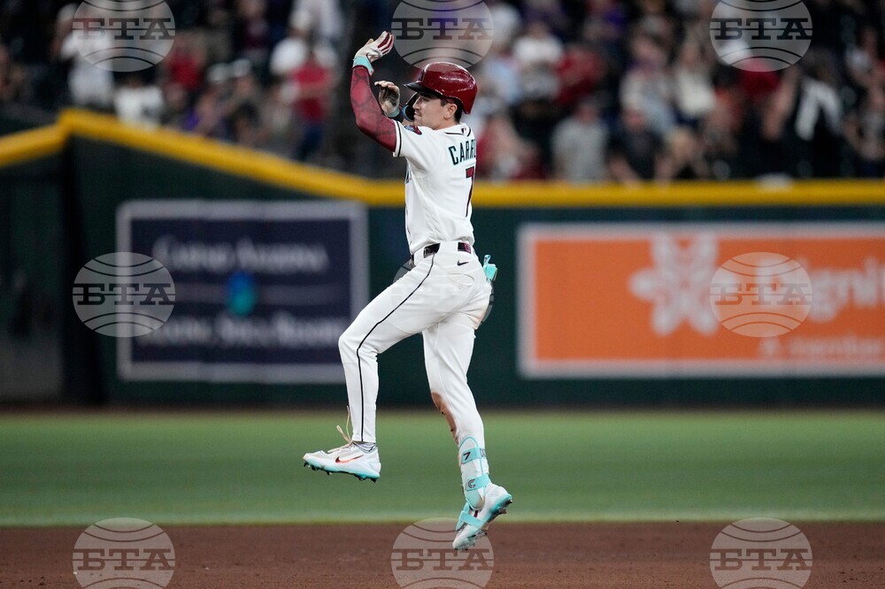Rockies Diamondbacks Baseball