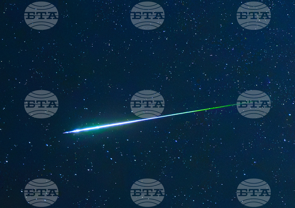 Germany Meteor Shower