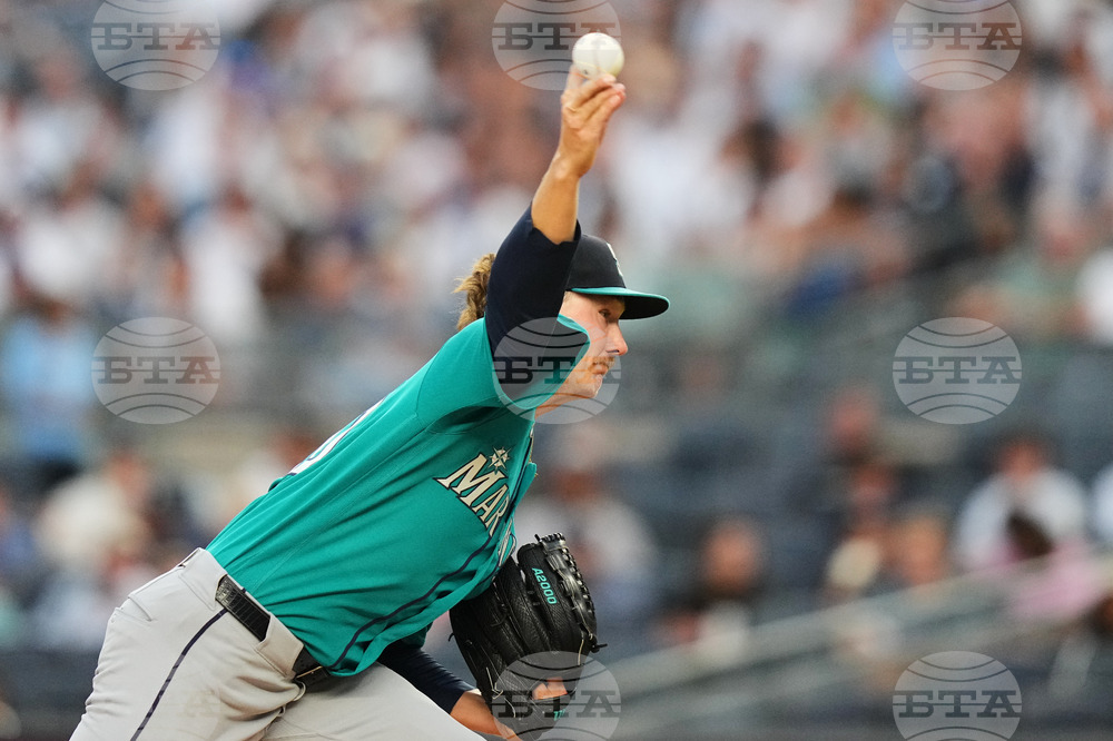 Mariners Yankees Baseball