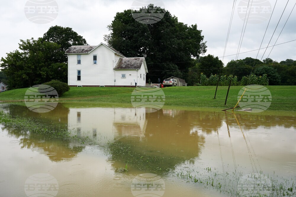 Ohio Extreme Weather Floods
