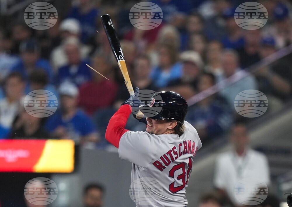 Red Sox Blue Jays Baseball