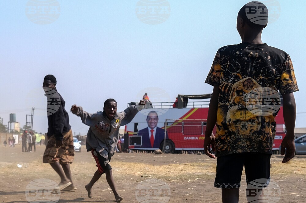 APTOPIX Zambia Election