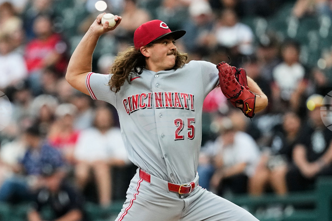 Reds White Sox Baseball