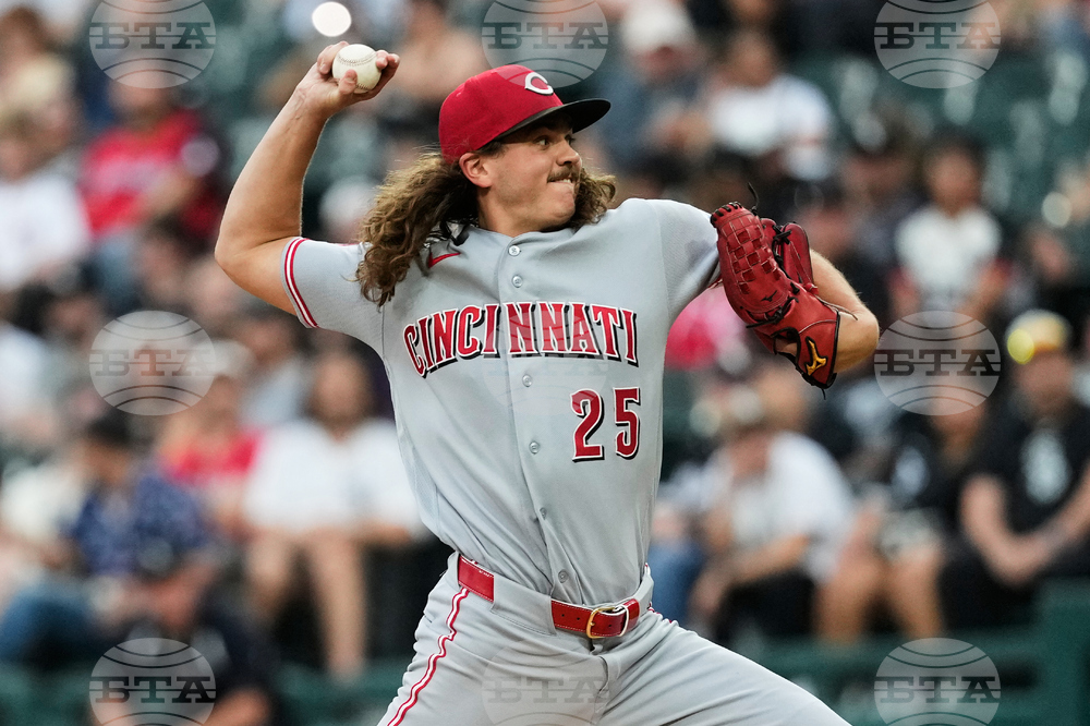 Reds White Sox Baseball