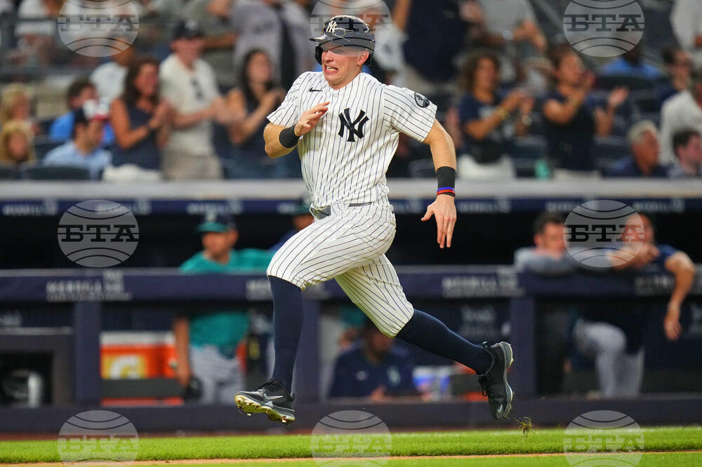 Mariners Yankees Baseball