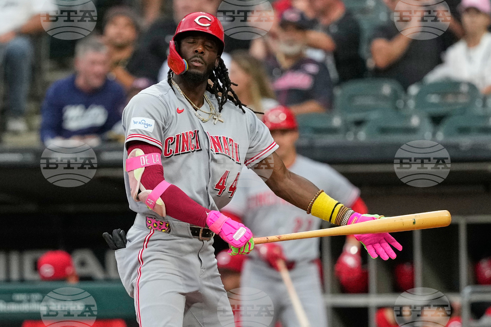 Reds White Sox Baseball