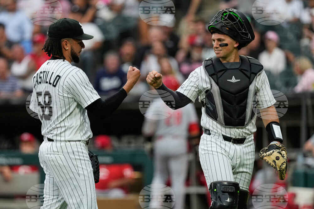 Reds White Sox Baseball