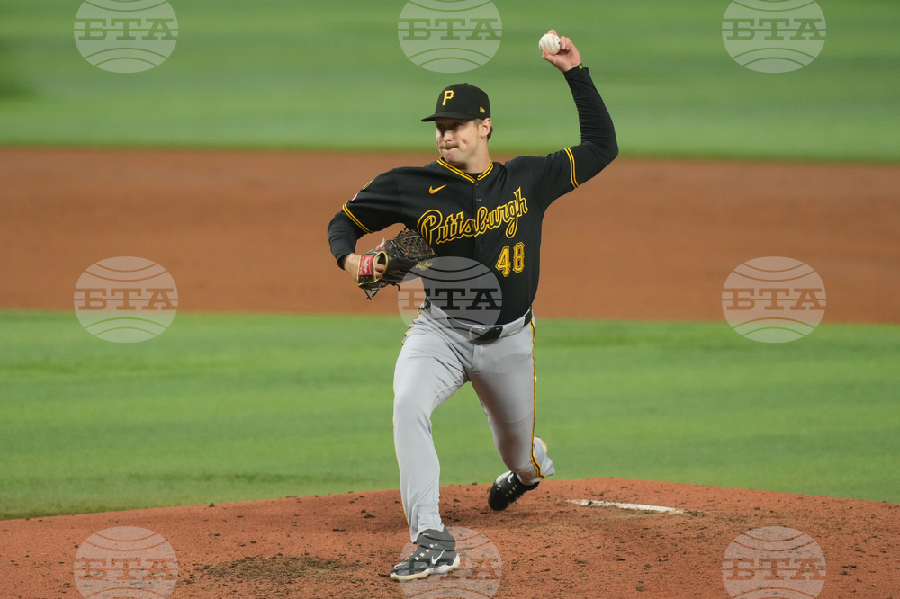 Pirates Marlins Baseball