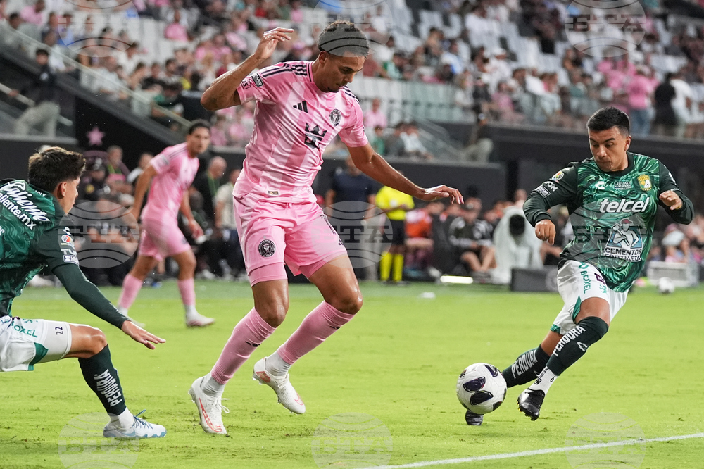 Leagues Cup Leon Inter Miami Soccer