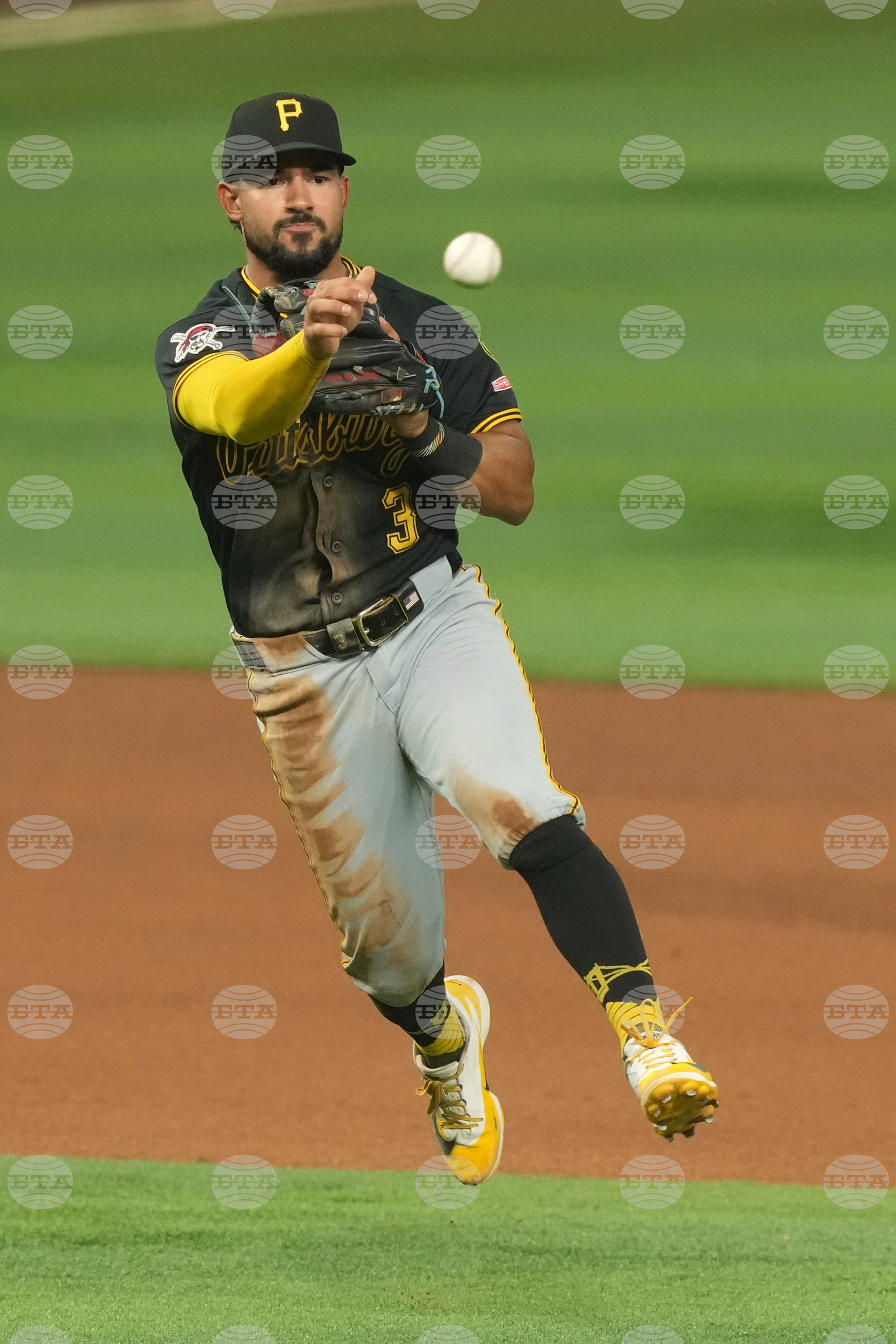 Pirates Marlins Baseball