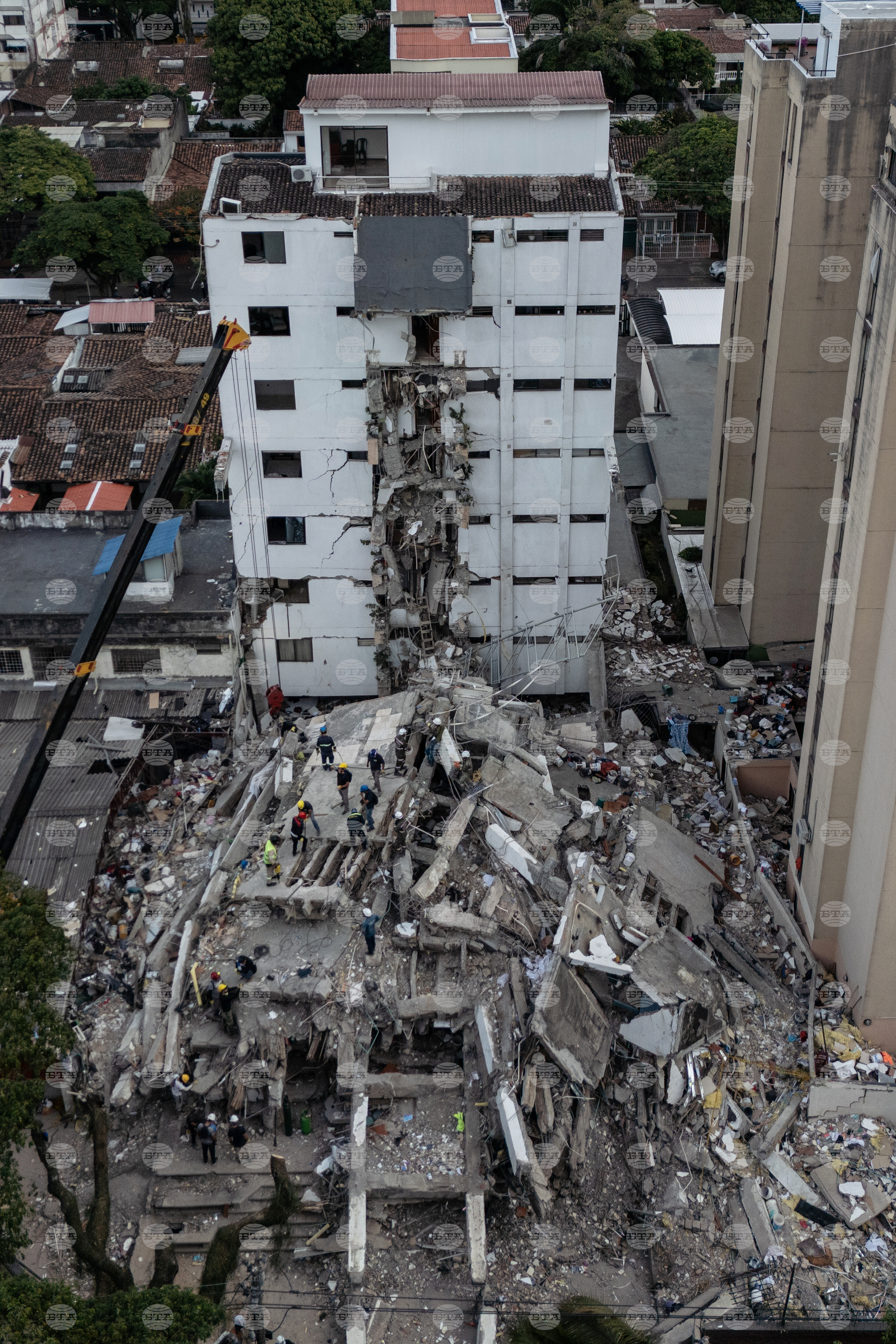 Colombia Earthquake