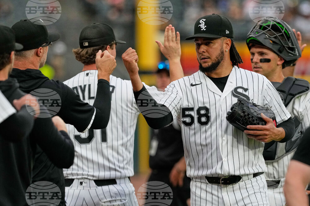 Reds White Sox Baseball