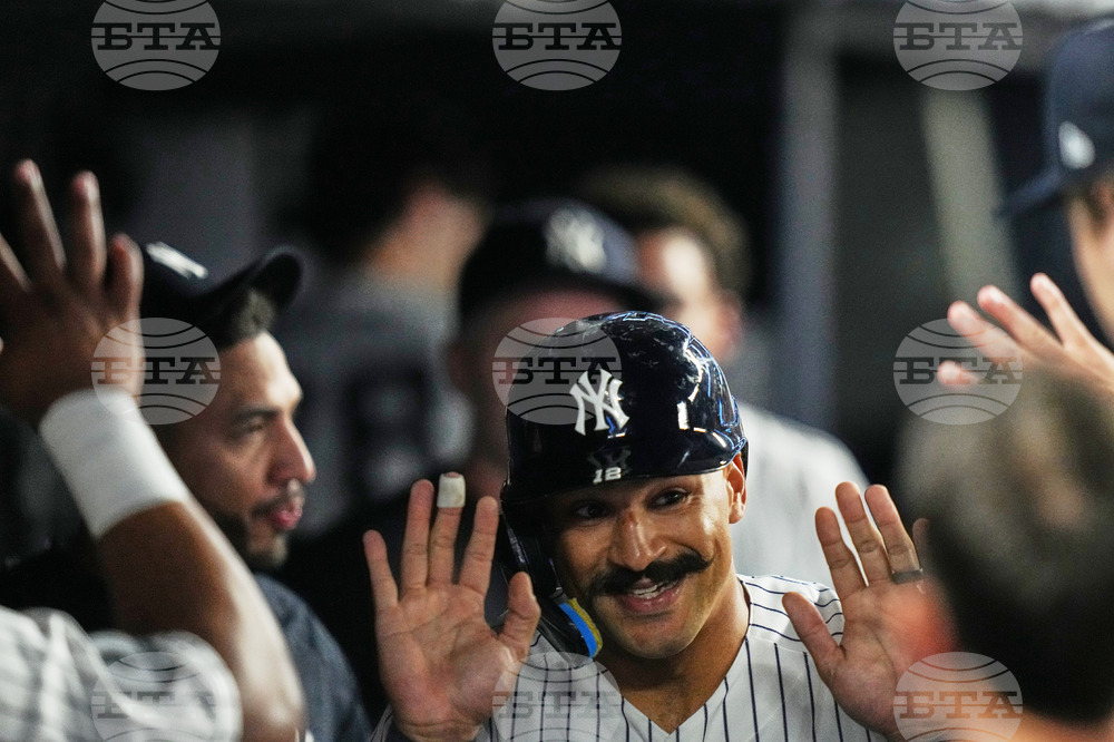 Mariners Yankees Baseball