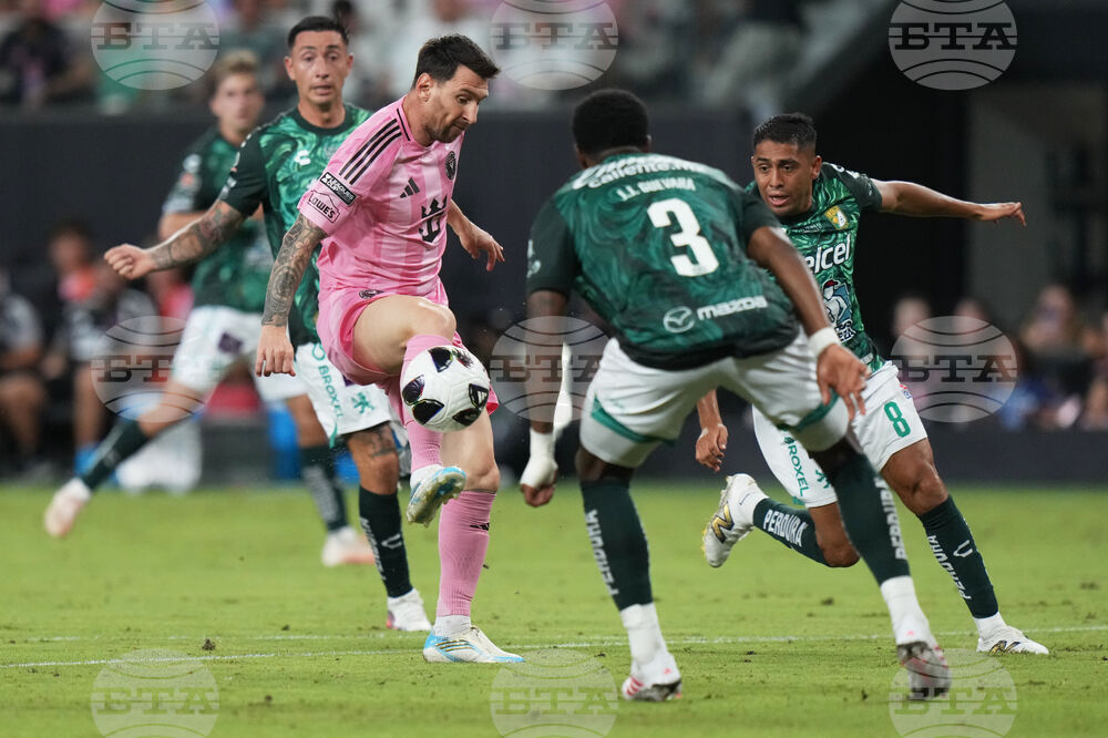 Leagues Cup Leon Inter Miami Soccer