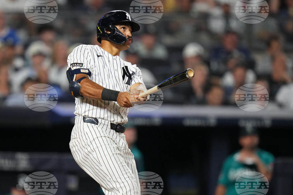 Mariners Yankees Baseball
