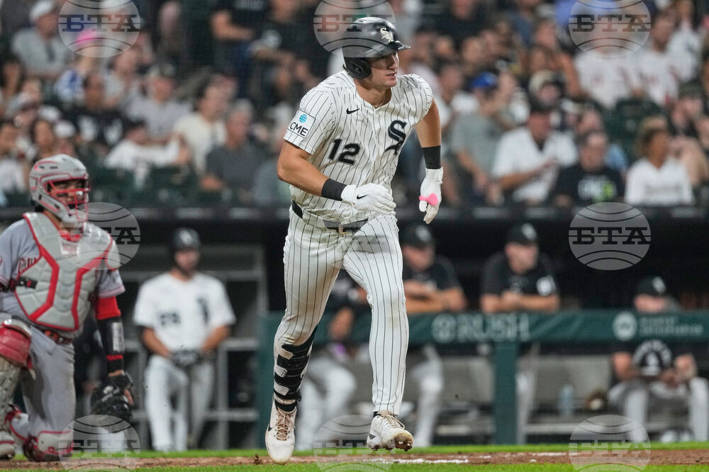 Reds White Sox Baseball