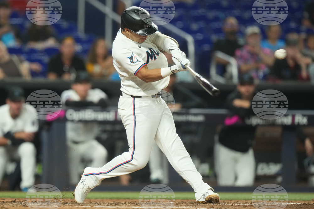 Pirates Marlins Baseball