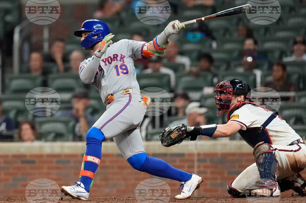 Mets Braves Baseball