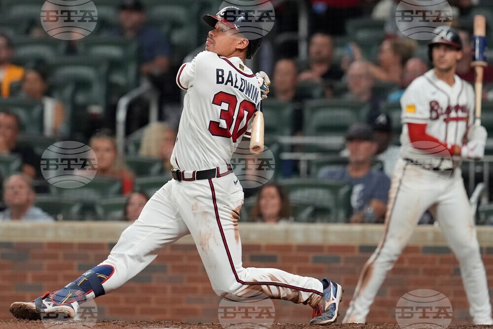Mets Braves Baseball