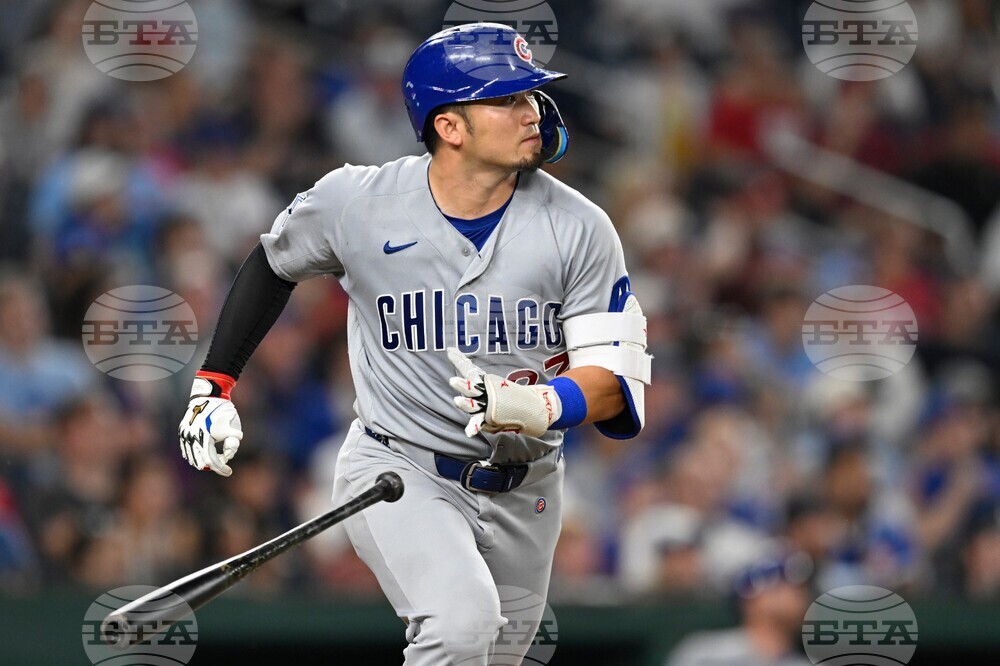 Cubs Nationals Baseball