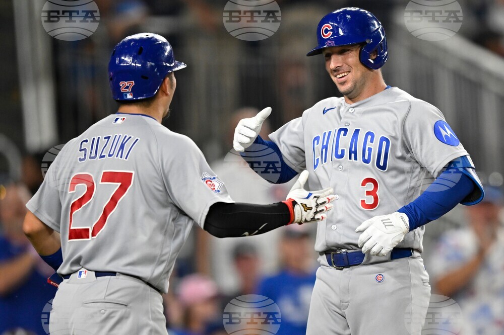 Cubs Nationals Baseball