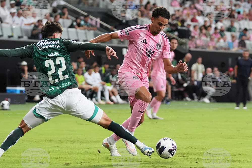 Leagues Cup Leon Inter Miami Soccer