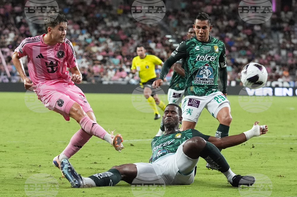 Leagues Cup Leon Inter Miami Soccer