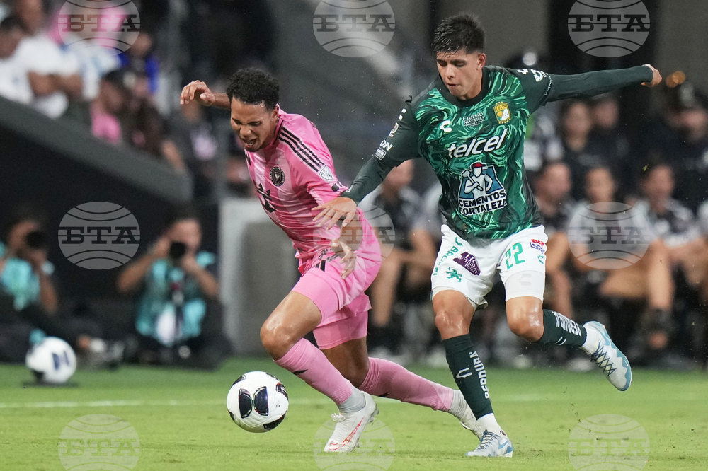 Leagues Cup Leon Inter Miami Soccer