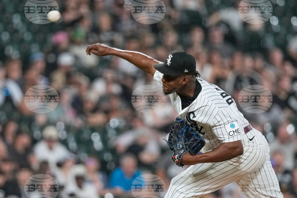 Reds White Sox Baseball