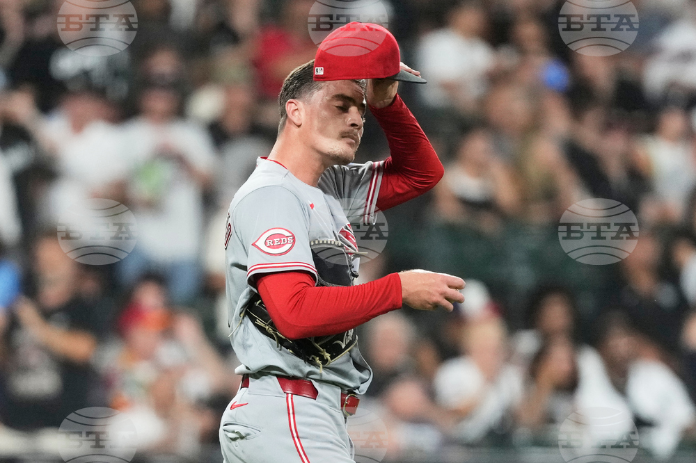Reds White Sox Baseball