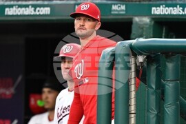 Cubs Nationals Baseball