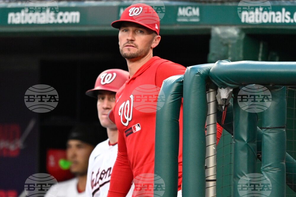 Cubs Nationals Baseball
