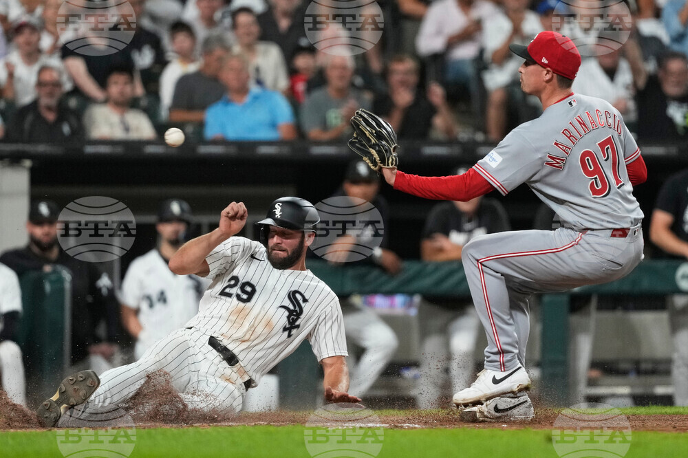Reds White Sox Baseball