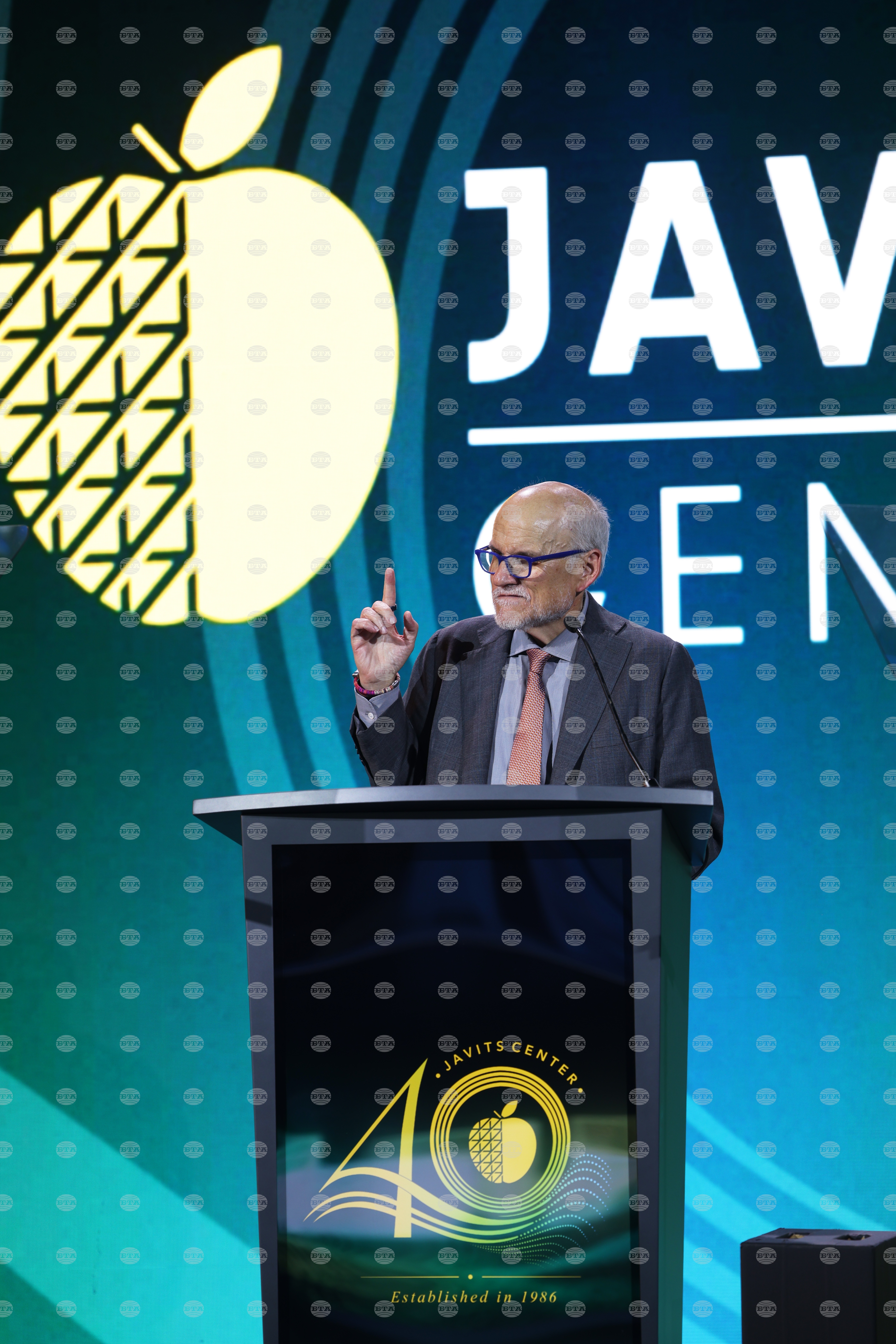 Javits Center 40th Anniversary Celebration