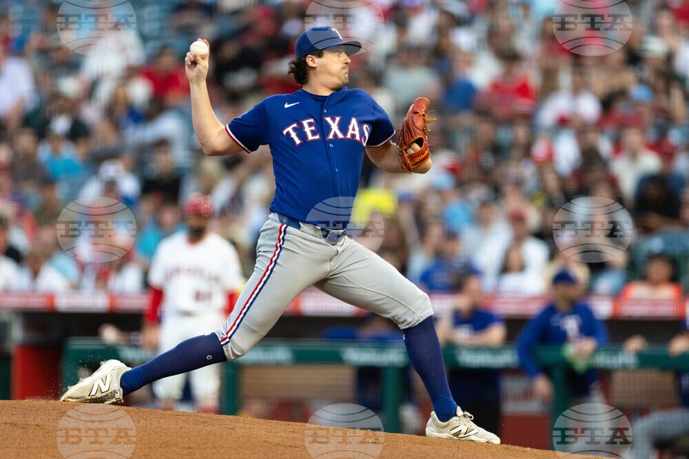Rangers Angels Baseball