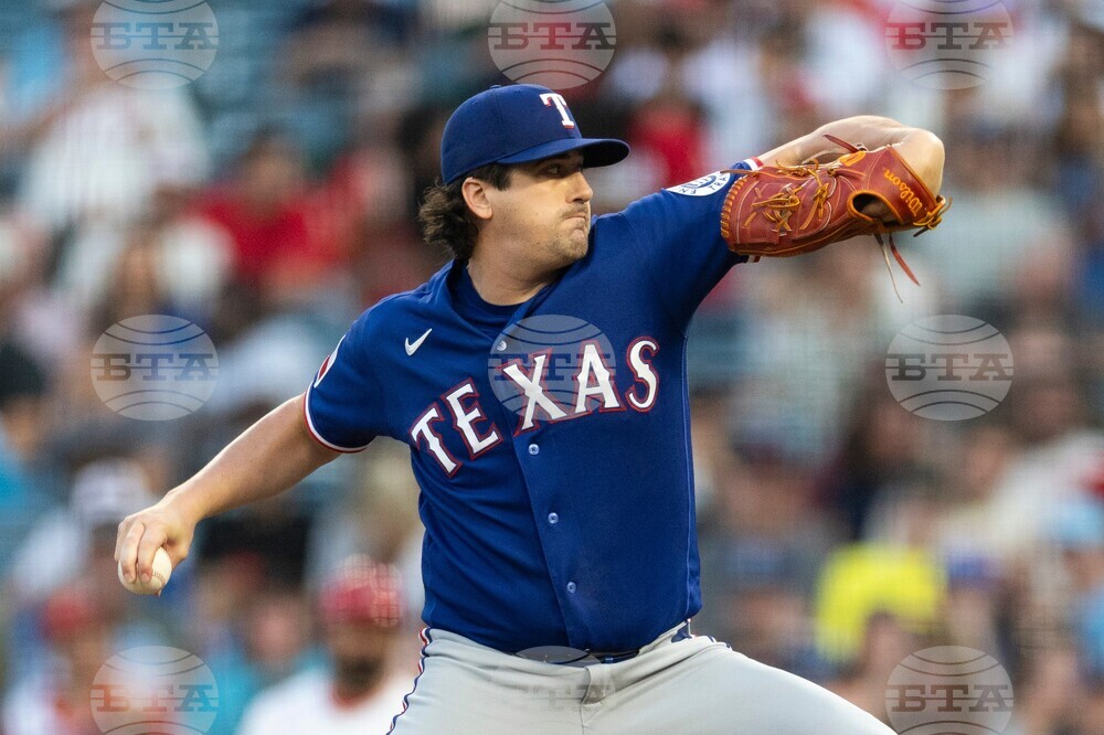 Rangers Angels Baseball