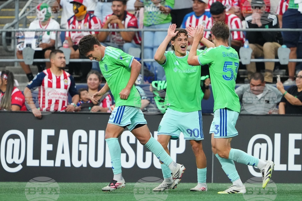 Leagues Cup Chivas Sounders Soccer