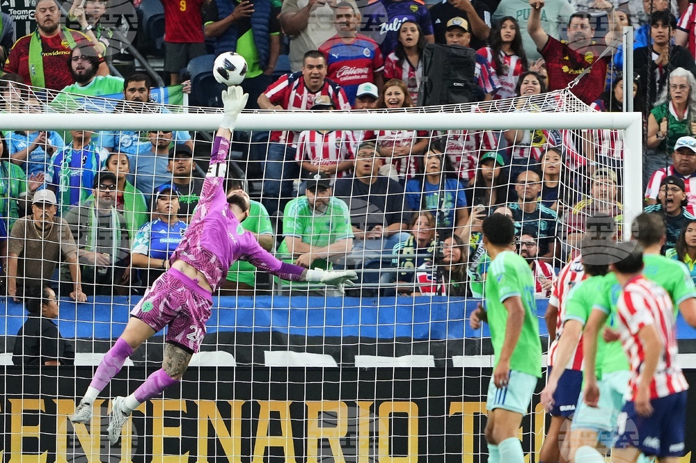 Leagues Cup Chivas Sounders Soccer