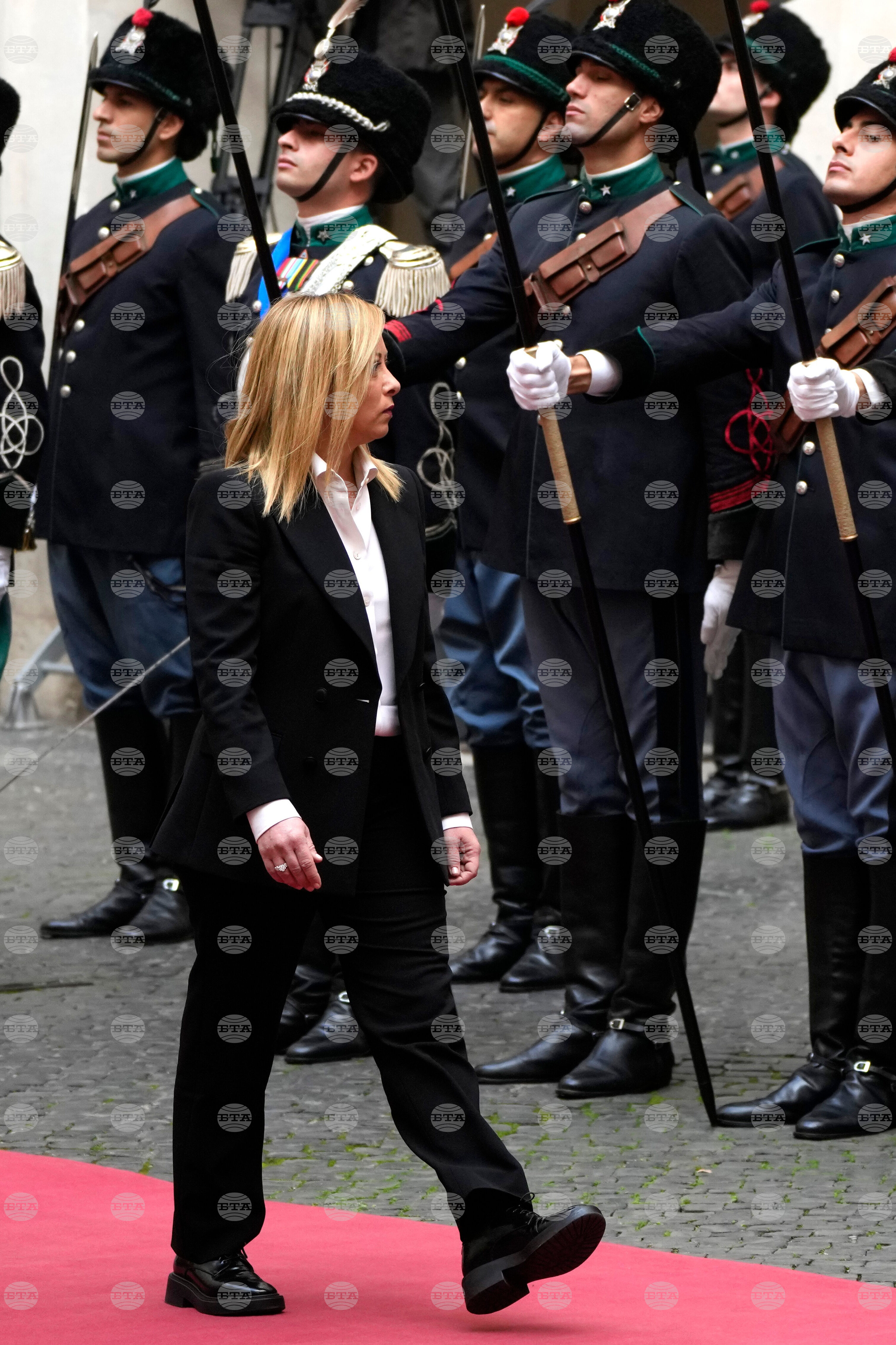 Italy Meloni Fashion Meets Politics