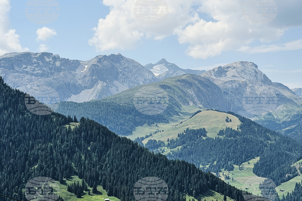 Switzerland Snow Cannons Wildfires